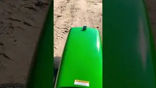 1985 John Deere 112L Ahooga on the horn