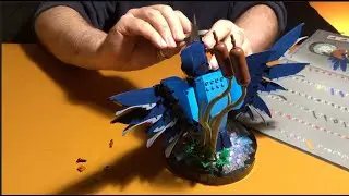 Lego - Icons - Kingfisher Bird - Set 10331 - 2 hour build in just 16 mins Timelapse speed build