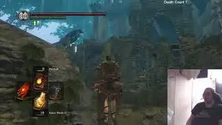 Terraria Expert/ Dark souls but every death i swap Game