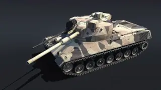 Turm III | Pro Gameplay with Nuke | Ultra Low Quality 60fps | War Thunder