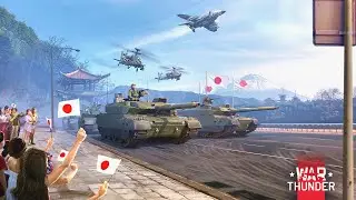 War Thunder - Качаем Япошек и Корабли для Battle Pass! #Warthunder #games