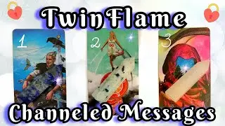 Channeled Messages From Your Twin Flame🔥 💌   PICK A CARD 🔮