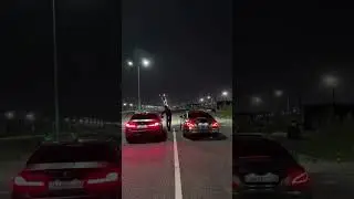 BMW M5 COMPETITION 625HP VS CLS63 650HP #subscribe #ekmotahathighumechala