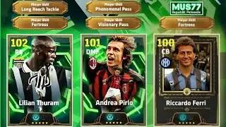 PASTI BANYAK YANG INCAR PIRLO😏 EPIC ITALIAN LEAGUE DEFENDER🔥 eFootball2026