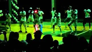 Mostra de dan&ccedil;a na FABAVI -  OS SEDUTORES