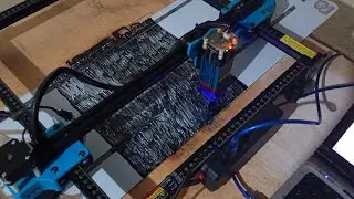 A saga continua cnc laser no acrílico 