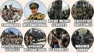 Every Mercenary Group Explained in 14 Minutes.