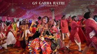 DAY 8 || G9 GARBA RATRI 2023 || PRATIBIMB PRODUCTIONS