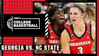 Georgia Lady Bulldogs vs. NC State Wolfpack | WCBB on ESPN