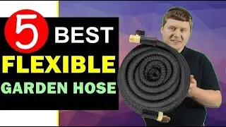 Best Flexible Garden Hose 2025 [UPDATED] 🏆 Top 5 Best Flexible Garden Hose Reviews