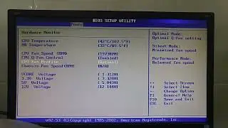 Настройка bios для asus p5l 1394