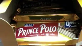 Prince Polo chocolate wafer
