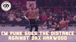 CM Punk Goes The Distance Against Dax Harwood | AEW Dynamite 3/23/22