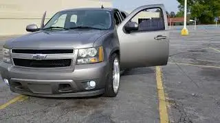 Puros corridos perrones en la chevy tahoe