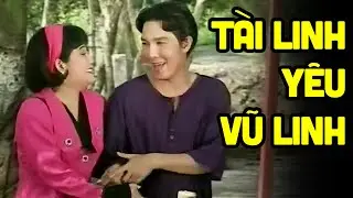 Tài Linh chủ động nắm tay yêu Vũ Linh quá đáng yêu - Cải Lương Xưa Vũ Linh, Tài Linh Hay Nhất