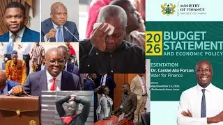 2026 budget is &pound;mpty NDC party Ato Forson n Mahama are all L!ars !ncompetent 