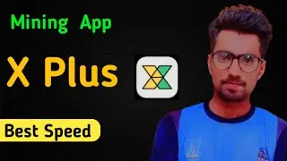 How to Create Account X Plus Mining app || Mishfaqpro