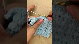 Easy blanket #stitch #crochetdesign #crochetpatterntutorial #crochetforbeginners #crochet