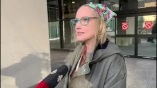 JUNO awards protester appears in Edmonton court