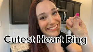 Amazon Finds Jewelry: STORYJEWELLERY Vintage Thumb & Heart Rings Review #ad