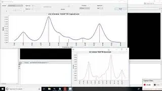 UV-visible spectrum in DJMol