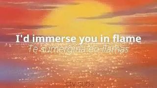 Cocteau Twins - Frou-frou Foxes in Midsummer Fires| (lyrics + subtitulos letra español)
