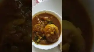 best non veg dinner egg curry With roti #odiafood #ytshorts #food #dinner