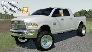 FS19 | 2018 Ram Megacab SRW & DRW
