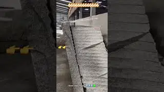 Thickness stone slabs loading process