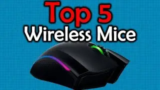 ▶️ Best Wireless Mice For Gaming - Top 5 Wireless Mice in 2017!