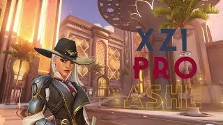 XZI OWL Former Paris Eternal's Pro Ashe in Ranked! December 2021