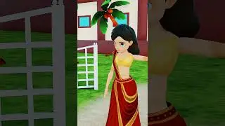 Ambika ki #magic jhadu #sortvideo #viralshorts @cartoon-girl_anime