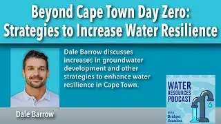 Beyond Cape Town Day Zero: Strategies to Increase Water Resilience