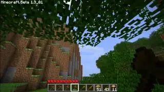 Let's Play Minecraft #002 [German][SP] - Ein bisschen Entdecken (Deutsch)