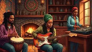 Morning Reggae Meditation Through Gentle Lovers Vibration 🍃