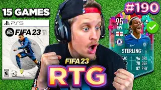 I Played 25 Games of FIFA 23 For This 95 Level Up Sterling!!