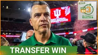Canes Get TRANSFER EDGE Damon Wilson From Missouri. | The Big 3 in 30 College