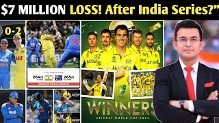 &ldquo;Cricket Australia Faces $7 Million LOSS! Even After India Series Success?&rdquo;