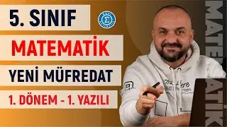 5. SINIF MATEMATİK 1. DÖNEM 1. YAZILI HAZIRLIK YENİ MÜFREDAT 2025-2026