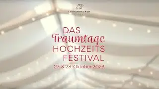 Traumtage Hochzeitsfestival Augsburg 2023