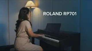 Roland RP701 Digital Piano Bersama Sarah Natasya