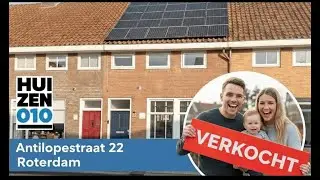 Huis te Koop Rotterdam: Jaren '30 Woning in Kralingseveer | Antilopestraat 22 | Zonnige Tuin