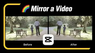 How to Mirror a Video in CapCut PC