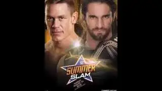 SummerSlam 2015 Theme + Poster + Match Card