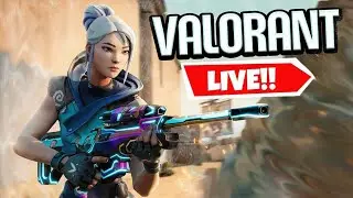 VALORANT GAMEPLAY LIVE  #valorant #live #online #esports #gaming #tenz #binks #aspas #s8ul