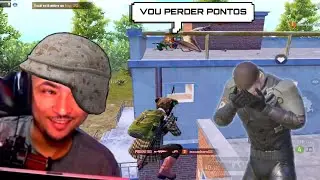 EVANGELICO NAO QUIS TROCAR TIRO SQUAD ALEATORIO #1 PUBG MOBILE