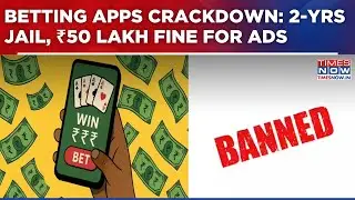 Betting Apps Crackdown: 2-Year Jail, ₹50 Lakh Fine For Ads; &lsquo;Game Over&rsquo; For Pay-And-Play Trap