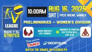 MU vs. UPHSD - Full Match | Preliminaries | 2025 V-League Collegiate Challenge Women's Category