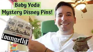 Star Wars: The Mandalorian The Child Loungefly Pin Unboxing!