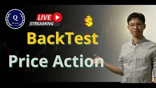 🔴 LIVE 7/7/2024 R&egrave;n Luyện Điểm V&agrave;o Lệnh Price Action - QTC INVEST